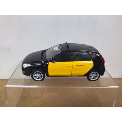 HYUNDAI i30 TAXI BARCELONA 1:36/38 WELLY PULLBACK 11cm long
