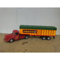 WILLEME LC 610 TRANSPORTS DU CERF CAMION/TRUCK 1:43 ALTAYA IXO DEFECT/RETRO ROTO
