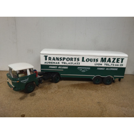 WILLEME TL 101 HORIZON 1962-70 TRANSPORT LOUIS MAZET CAMION/TRUCK 1:43 ALTAYA IXO