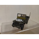 JEEP WILLYS MB WW 2 US ARMY MILITARY POLICE 1:43 MAXI CAR NO BOX