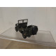 JEEP WILLYS MB WW 2 US ARMY MILITARY POLICE 1:43 MAXI CAR NO BOX