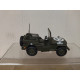 JEEP WILLYS MB WW 2 US ARMY MILITARY POLICE 1:43 MAXI CAR NO BOX