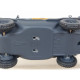VOLKSWAGEN SCHIMMWAGEN 1944 WEHRMACHT WW 2 1:43 DeAGOSTINI NO BOX