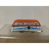 AUTOBUS HUNGARY LEMEZ VINTAGE TIN TOY 8cm LONG NOT KEY