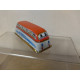 AUTOBUS HUNGARY LEMEZ VINTAGE TIN TOY 8cm LONG NOT KEY