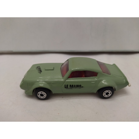 PONTIAC FIREBIRD 24 HOURS LE MANS 1988 apx 1:64 MATCHBOX UNIVERSAL BULGARIA OPEN BOX