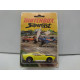 FORD MUSTANG BOSS YELLOW & BLACK SUPERFAST 44 MATCHBOX MINT ON CARD