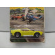 FORD MUSTANG BOSS YELLOW & BLACK SUPERFAST 44 MATCHBOX MINT ON CARD