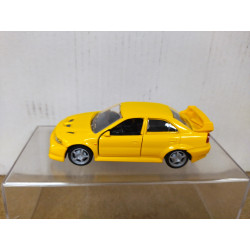 MITSUBISHI LANCER EVO YELLOW 1:43 HONGWELL NO BOX