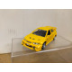 MITSUBISHI LANCER EVO YELLOW 1:43 HONGWELL NO BOX