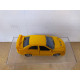 MITSUBISHI LANCER EVO YELLOW 1:43 HONGWELL NO BOX