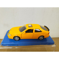 SAAB 9.3 VIGGEN 1999 YELLOW 1:43 HONGWELL NO BOX