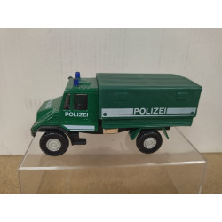 MERCEDES-BENZ UNIMOG U408 POLIZEI 1:43 HONGWELL NO BOX