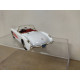 CHEVROLET CORVETTE C1 1957 CONVERTIBLE WHITE & RED 1:43 ROAD LEGENDS NO BOX
