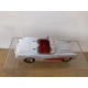 CHEVROLET CORVETTE C1 1957 CONVERTIBLE WHITE & RED 1:43 ROAD LEGENDS NO BOX