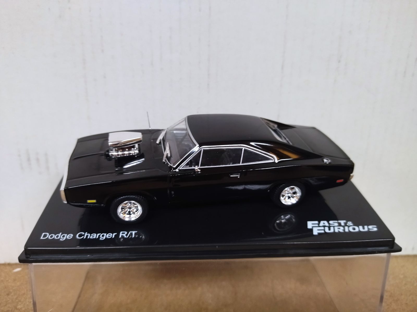 Fast & Furious - Altaya - Dodge Charger R/T - Vehicule Métal 1/8 - Pièces N°20 N