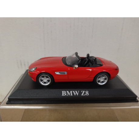 BMW E52 Z8 ROJO/RED DREAM CARS 1:43 ALTAYA IXO DEFECT/NO RETRO