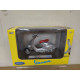 VESPA 946 SILVER MOTO/BIKE 1:18 WELLY