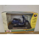 VESPA GRANTURISMO 2003 DARK BLUE MOTO/BIKE 1:18 MAISTO