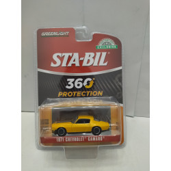 CHEVROLET CAMARO 1971 STA-BILL 360 PROTECTION 1:64 GREENLIGHT