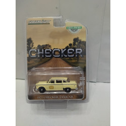 CHECKER 1971 TAXI TISDALE (DUKES OF HAZZARD) 1:64 GREENLIGHT