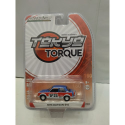 DATSUN 510 1973 n95 KENDALL GT-1 RACING OIL TOKYO TORQUE 1:64 GREENLIGHT