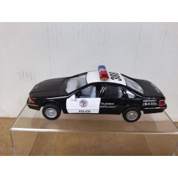 CHEVROLET CAPRICE USA POLICE DEPARTMENT CAR 338 1:43 KINSMART NO BOX