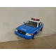 FORD CROWN VICTORIA INTERCEPTOR USA POLICE NYPD 1822 1:42 KINSMART NO BOX