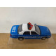 FORD CROWN VICTORIA INTERCEPTOR USA POLICE NYPD 1822 1:42 KINSMART NO BOX