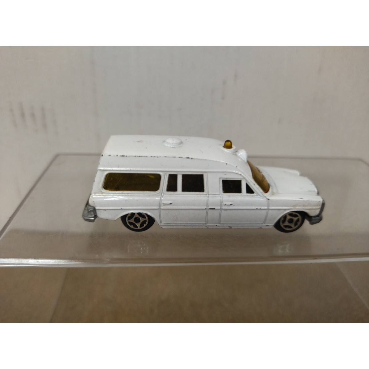 Fourgon Ambulance Miniature Mini Jet Norev - Longueur 7 Cm, Occasion Sans Boîte