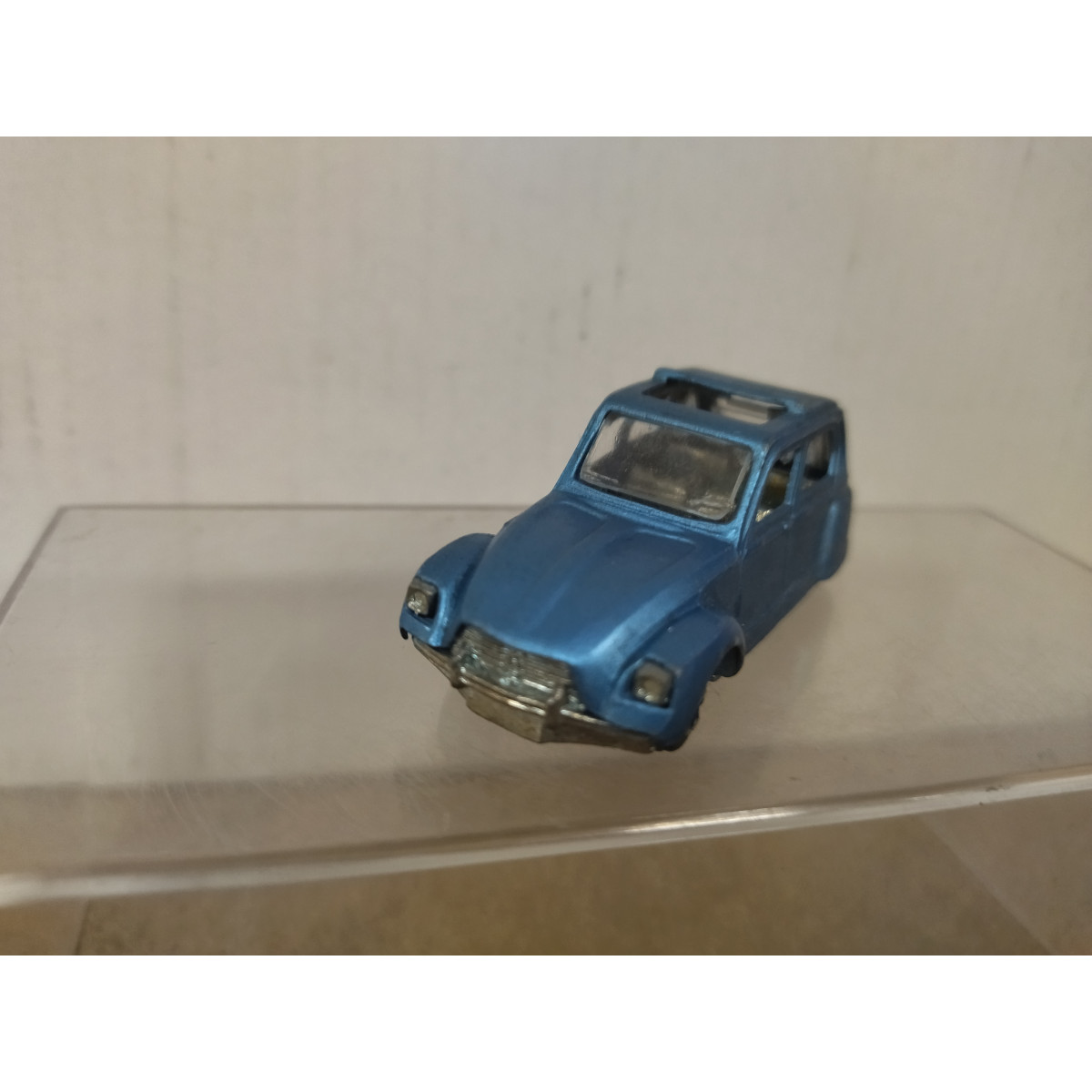 Miniature Norev Citroën BX Bleue - État D'occasion, Modèle De Collection