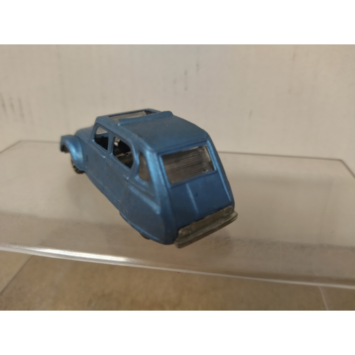 Miniature Norev Citroën BX Bleue - Échelle Minijet, état D'usage, Pour Collectionneurs