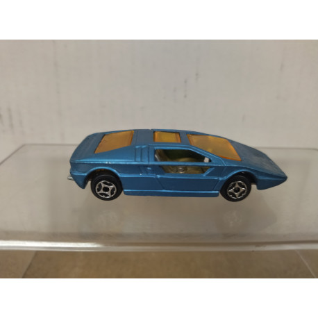 MASERATI BOOMERANG BLUE apx 1:64 NOREV MINI JET NO BOX