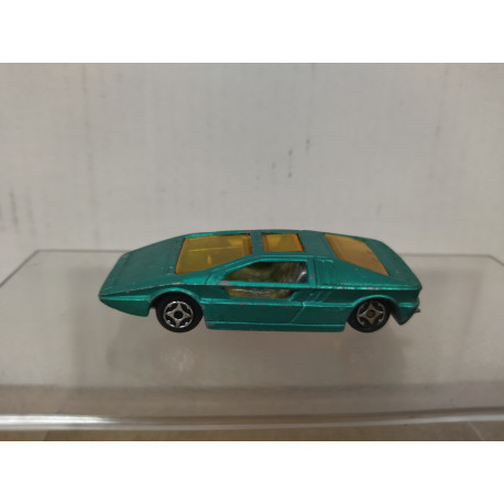 MASERATI BOOMERANG GREEN BRILLIANT apx 1:64 NOREV MINI JET NO BOX