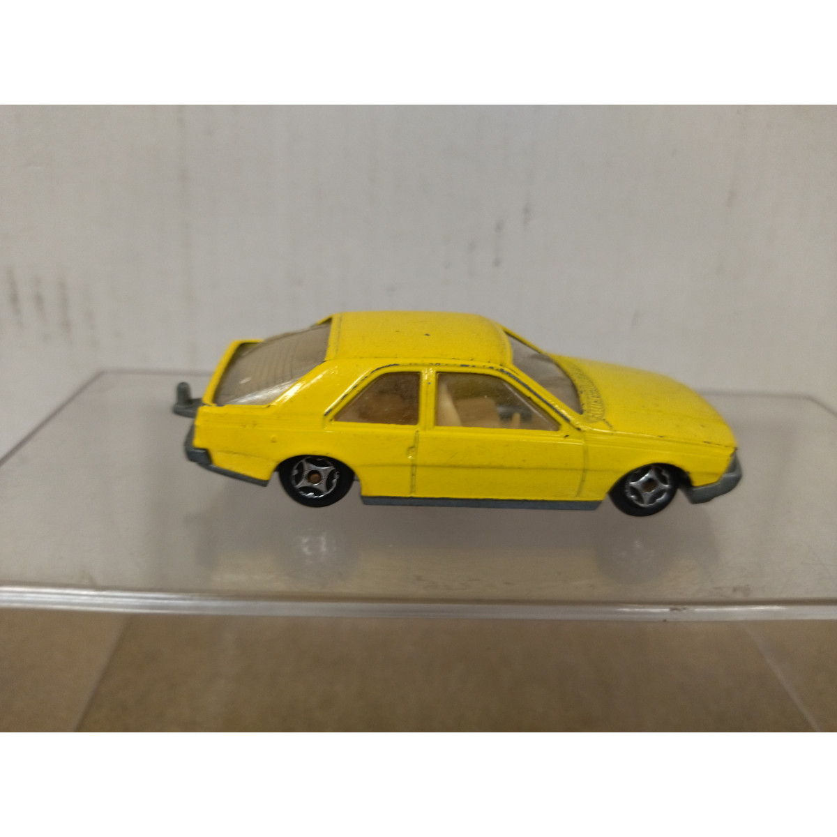 Miniature Norev Renault Fuego Turbo - Voiture Miniature Mini Jet - Occasion - Collector
