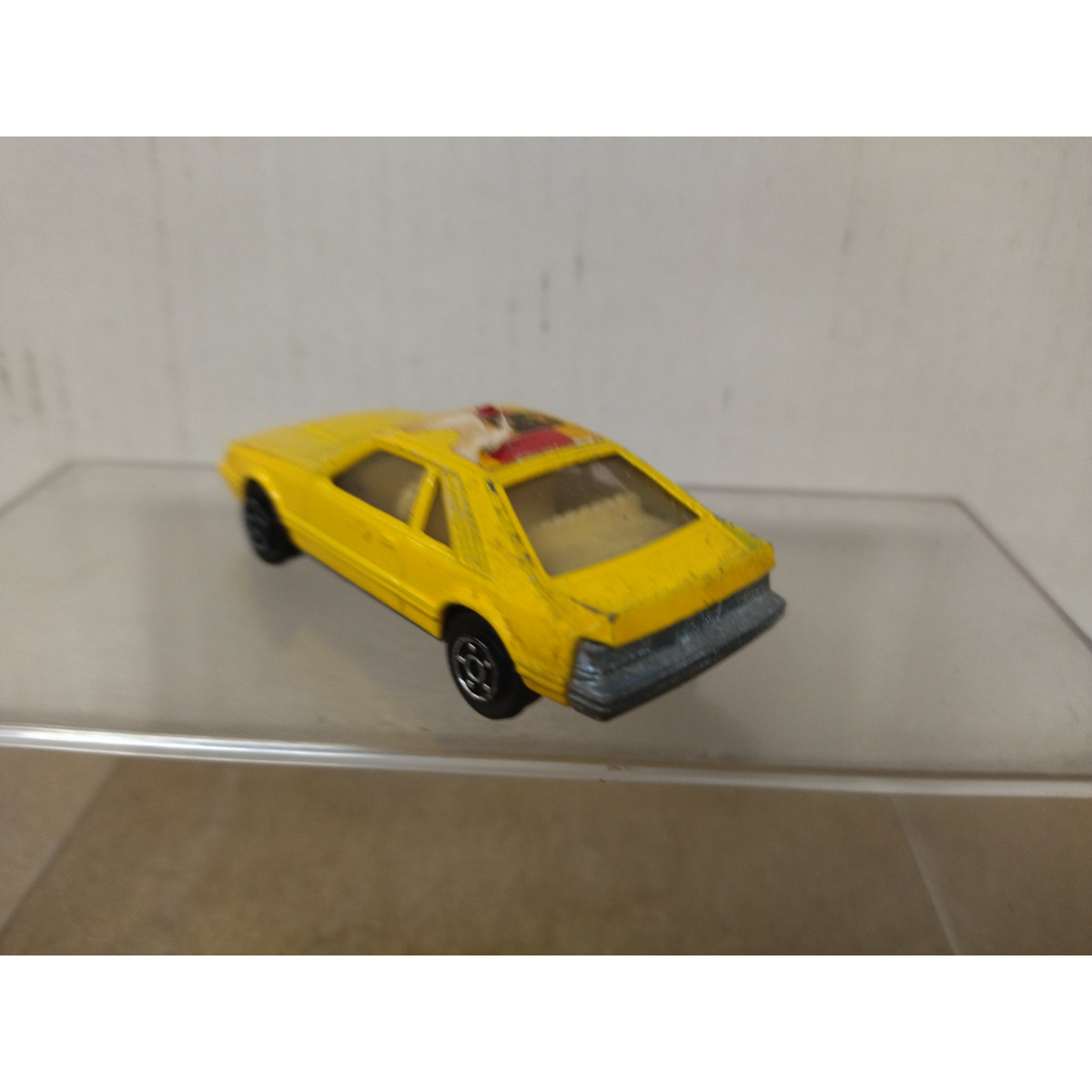 1/43 Renault Fuego Jet-Car De Norev Oasis Made In France