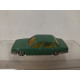 TALBOT SOLARA DARK GREEN apx 1:64 NOREV MINI JET NO BOX