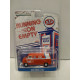 DODGE B-100 1976 THE RACERS EDGE RUNNING STP 1:64 GREENLIGHT