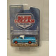 DODGE D-200 1967 BLUE COLLAR 1:64 GREENLIGHT