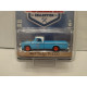 DODGE D-200 1967 BLUE COLLAR 1:64 GREENLIGHT