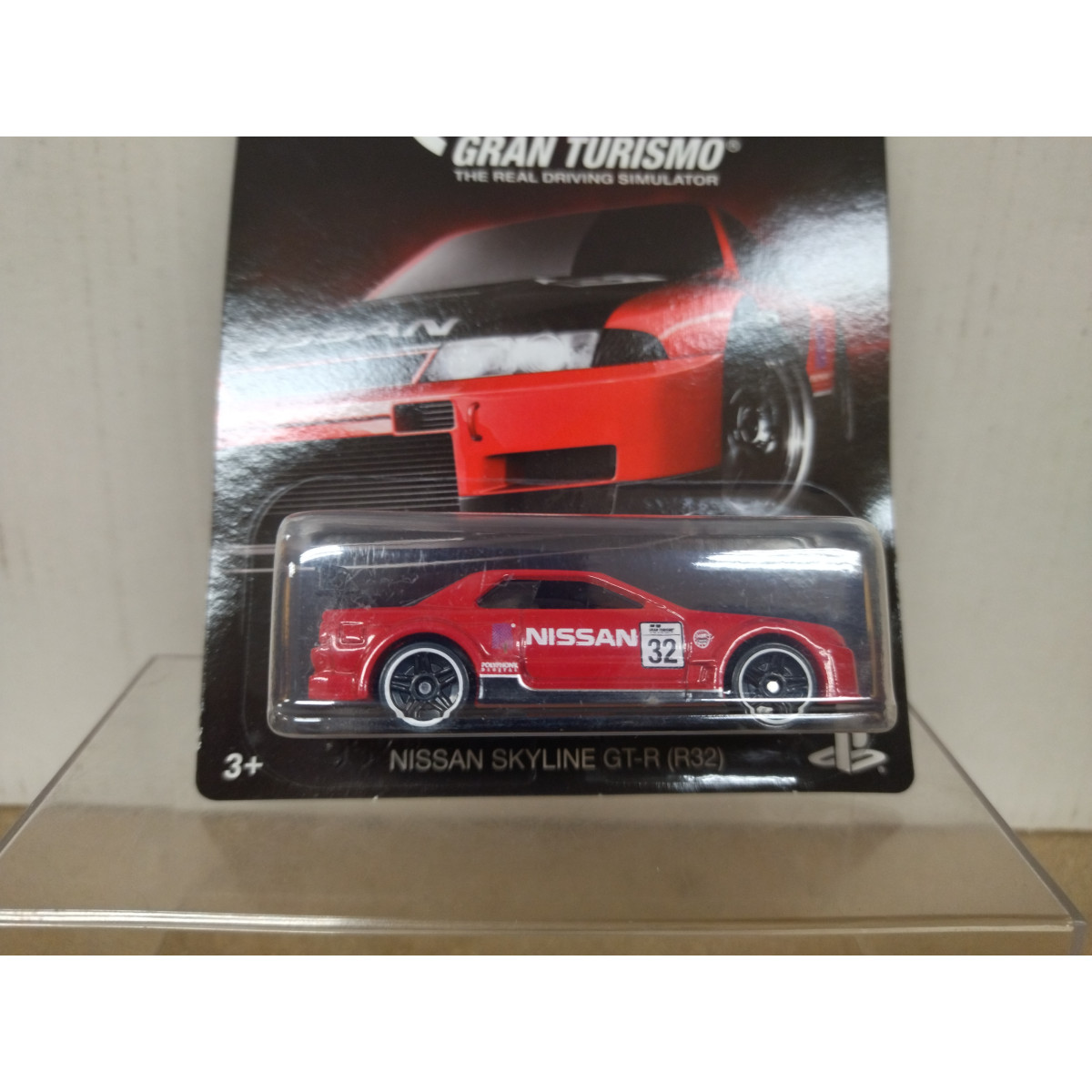 NISSAN SKYLINE GT R R32 1 8 GRAN TURISMO 1 64 HOT WHEELS BCN