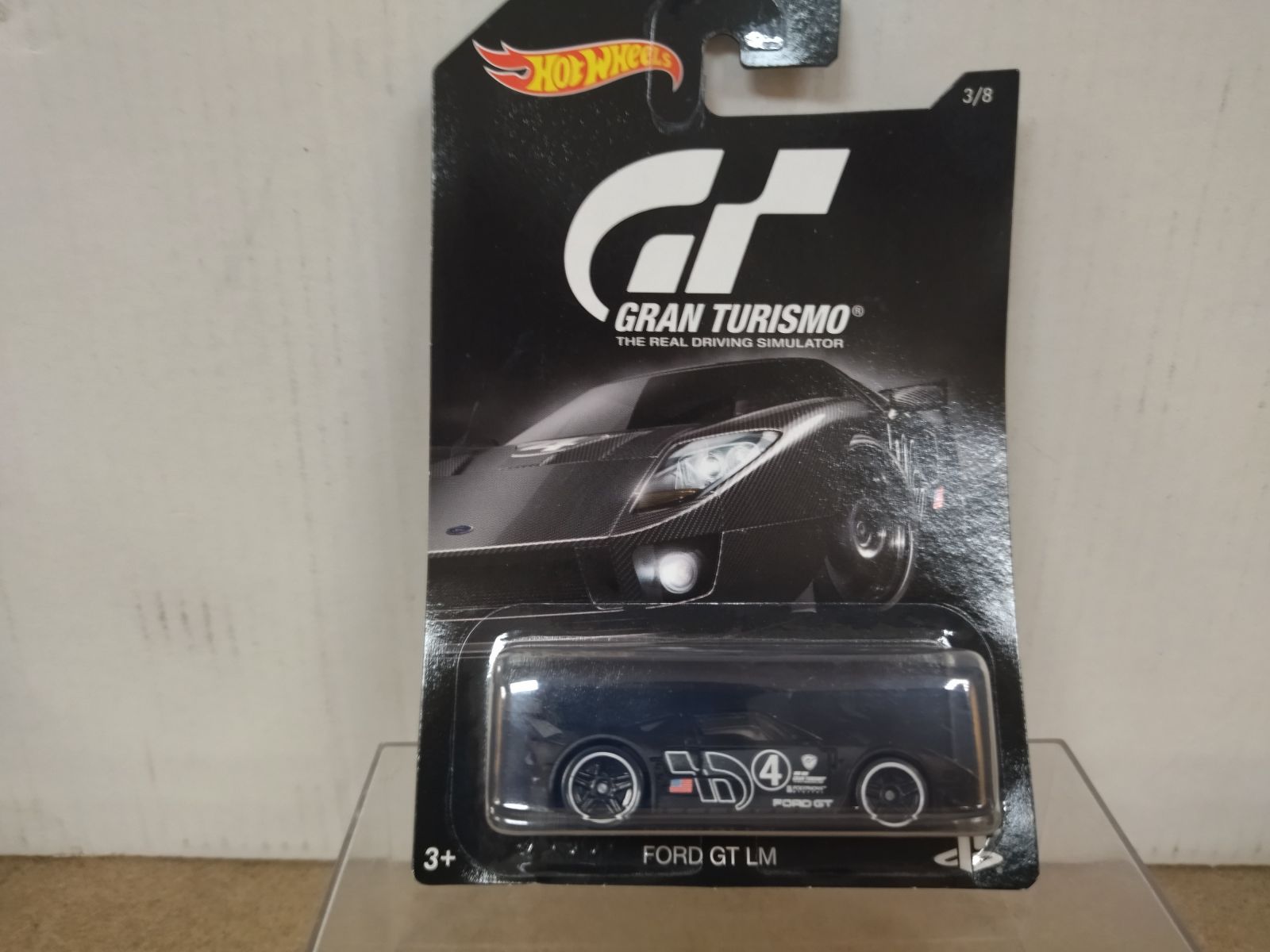 Hot wheels Gran Turismo #3 Ford GT LM HH4