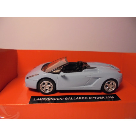 LAMBORGHINI GALLARDO 2006 SPYDER 1:43 NEW RAY