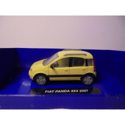 FIAT PANDA 4X4 2007 YELLOW 1:43 NEW RAY