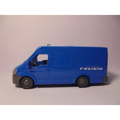 IVECO (NO LICENCE) VAN POLIZIA 1:43 NEW RAY