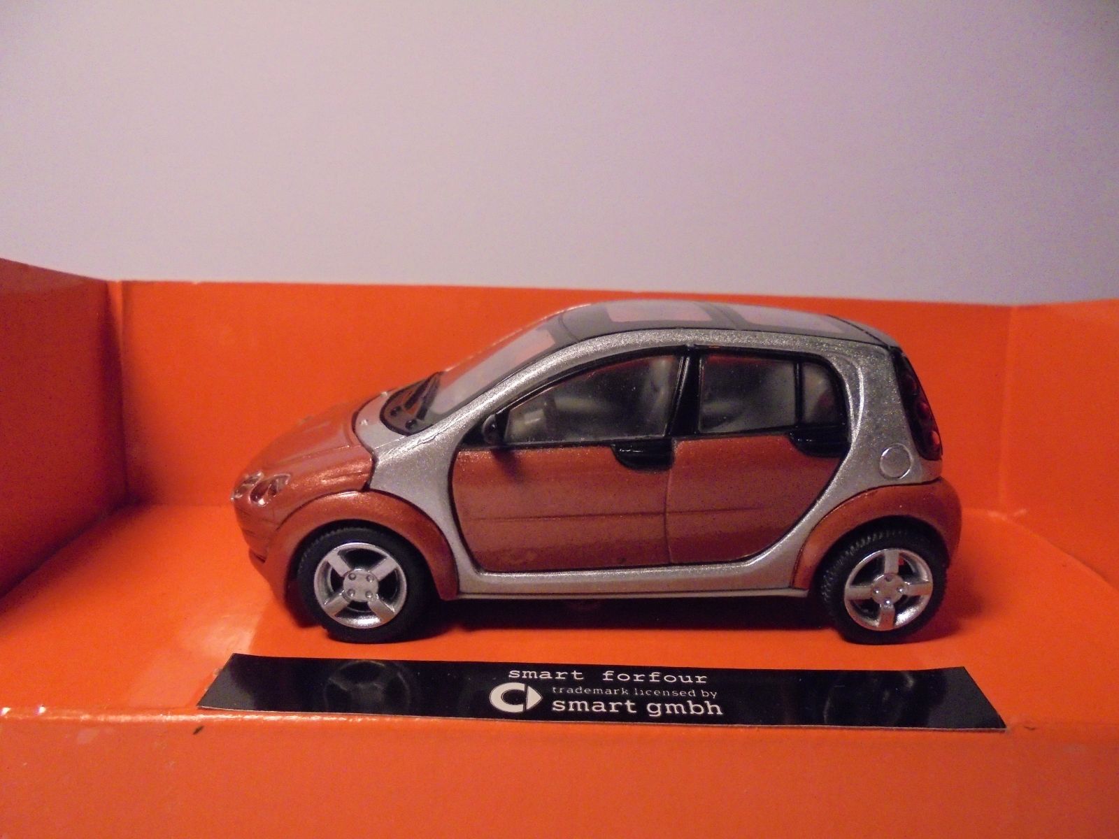 Schuco - 1:43 - Smart Forfour - Tiefgrün