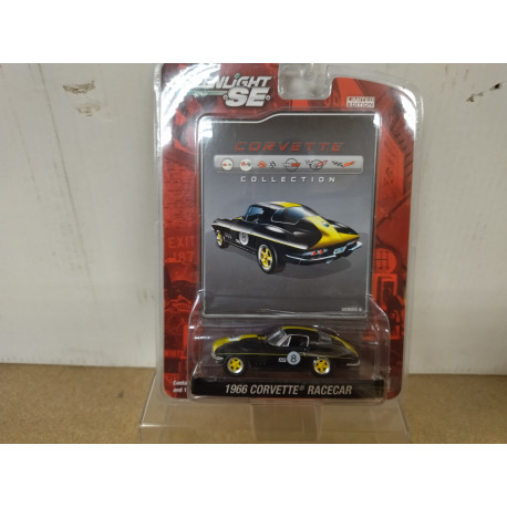 CHEVROLET CORVETTE C2 1966 RACECAR CORVETTE COLLECTION 1:64 GREENLIGHT