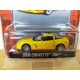 CHEVROLET CORVETTE C6 2008 Z06 YELLOW CORVETTE COLLECTION 1:64 GREENLIGHT