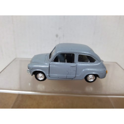 SEAT 600 GREY 1:43 GUISVAL DEFECT/NO BOX