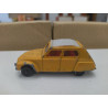 CITROEN DYANE 6 YELLOW 1:60/apx 1:64 EFSI 410 HOLLAND NO BOX